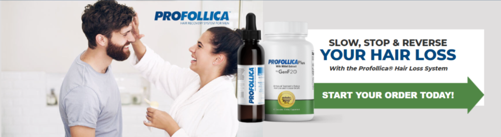 YOUR HAIR LOSS With the Profollica Hair Loss System