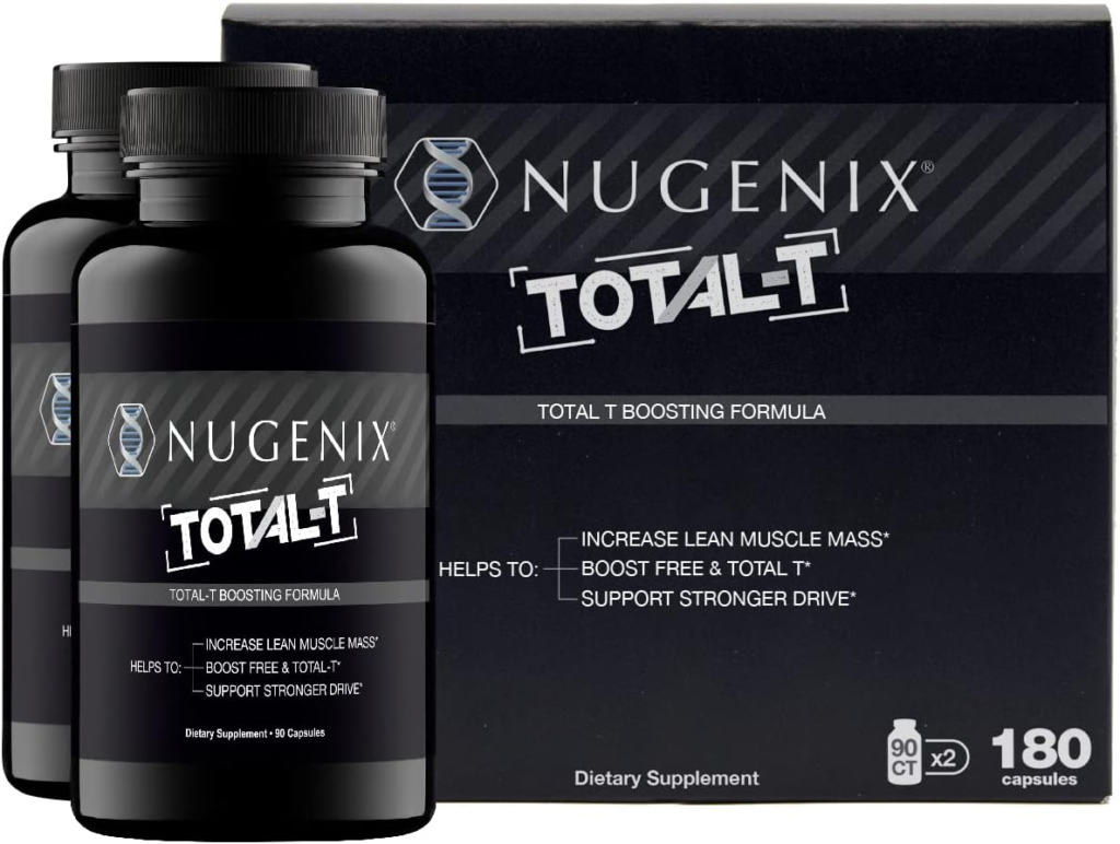Nugenix Total-T Bottle