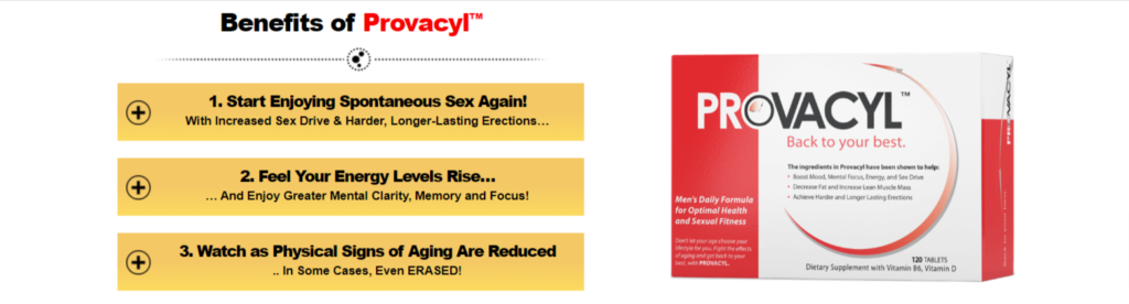 Benefits of Provacyl