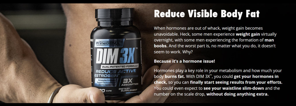 Reduce visible body fat - Dim3x