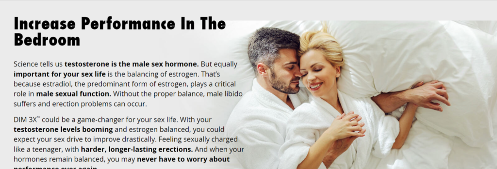 Increase Performance In The Bedroom - dim3x