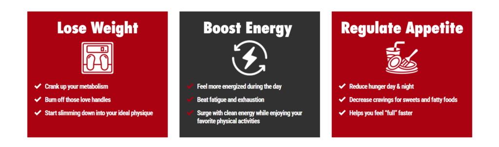 Benefits of calmLean