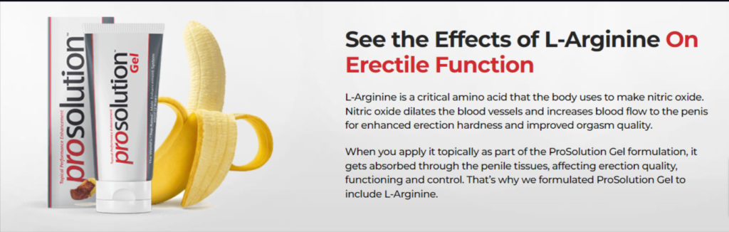 Prosolution Gel: See the effects