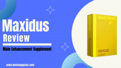 Maxidus Review Boosts Male Vitality and Performance
